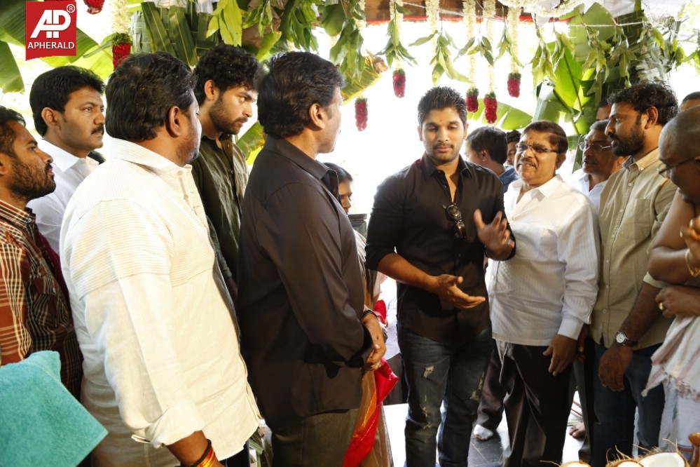 Varun Tej Movie Opening