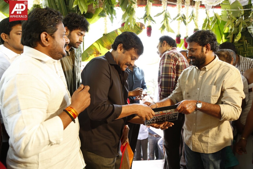 Varun Tej Movie Opening