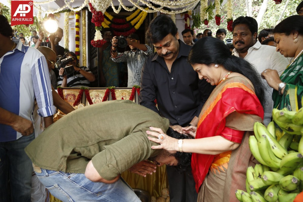 Varun Tej Movie Opening