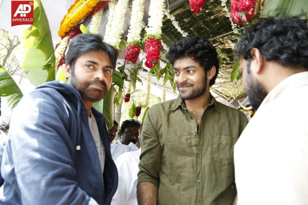 Varun Tej Movie Opening