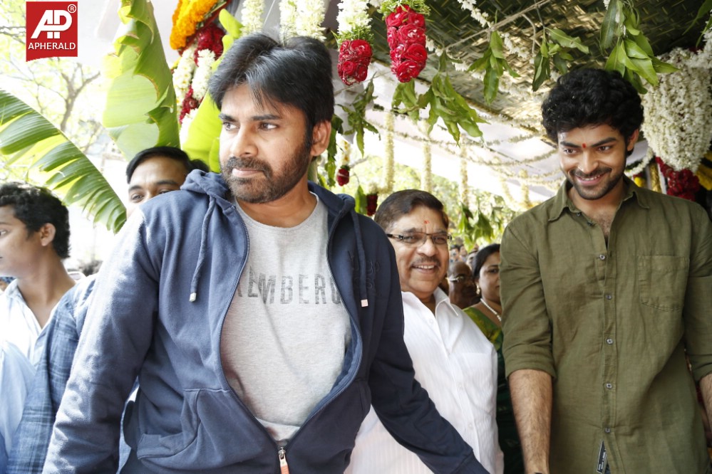 Varun Tej Movie Opening