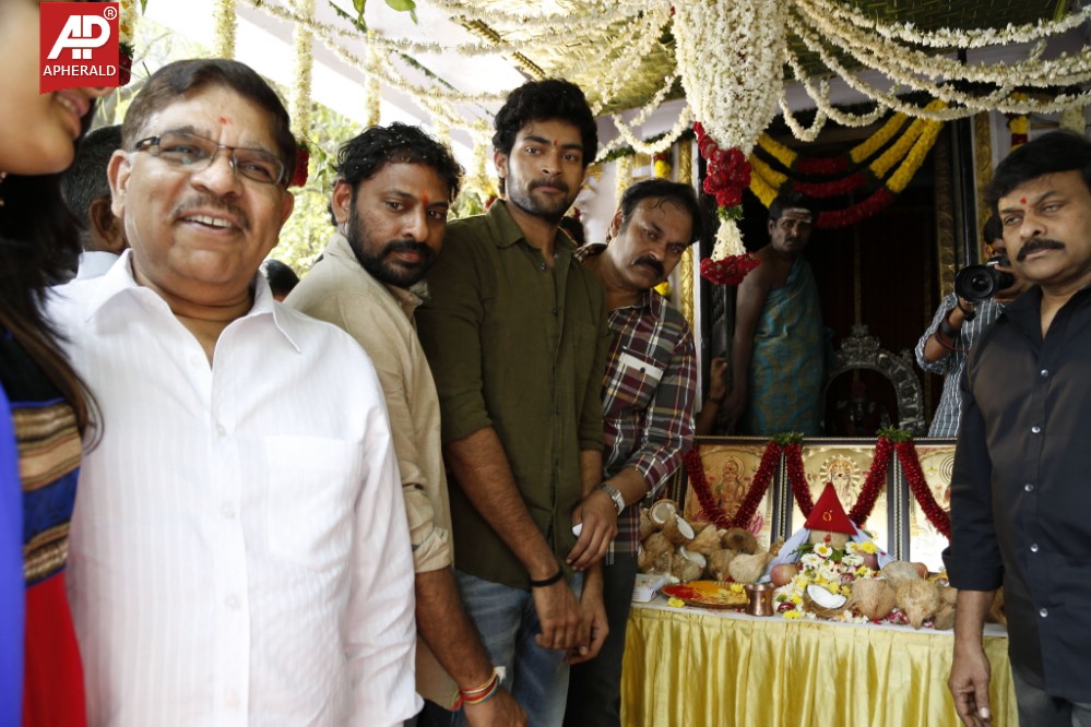 Varun Tej Movie Opening