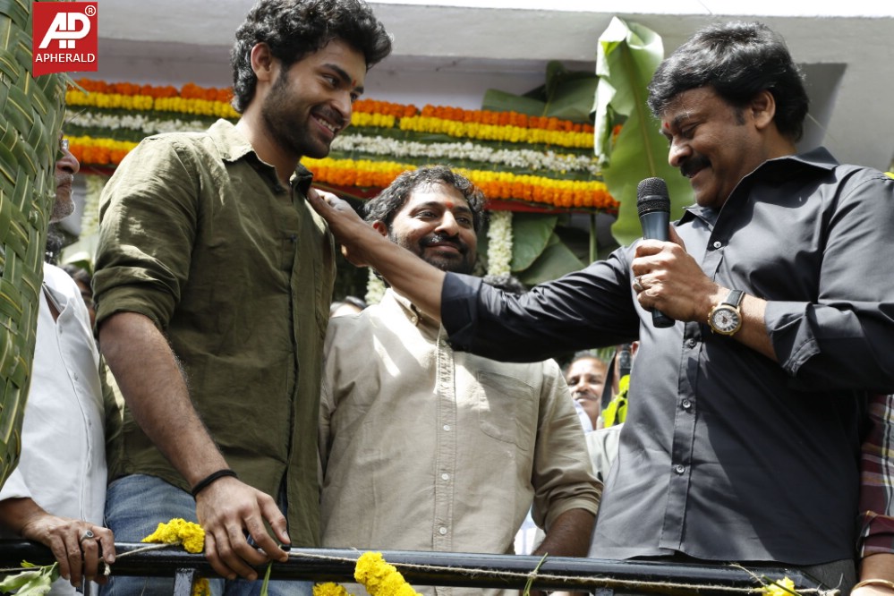 Varun Tej Movie Opening