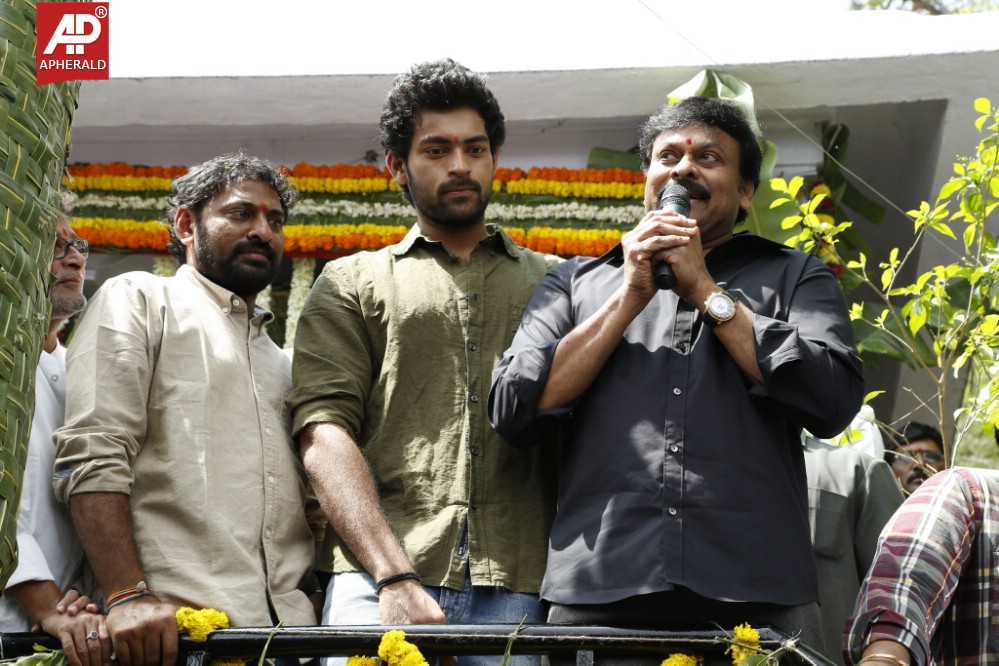 Varun Tej Movie Opening