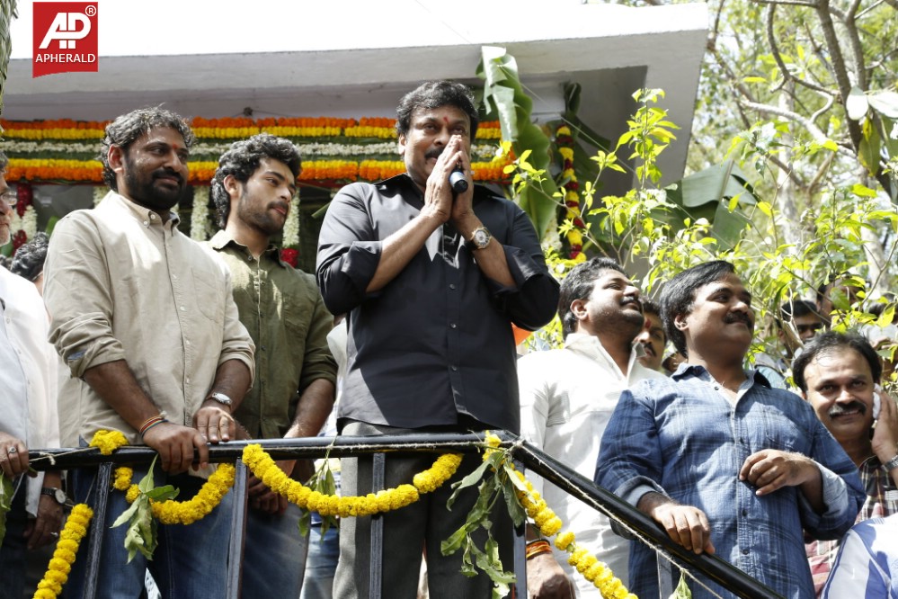 Varun Tej Movie Opening