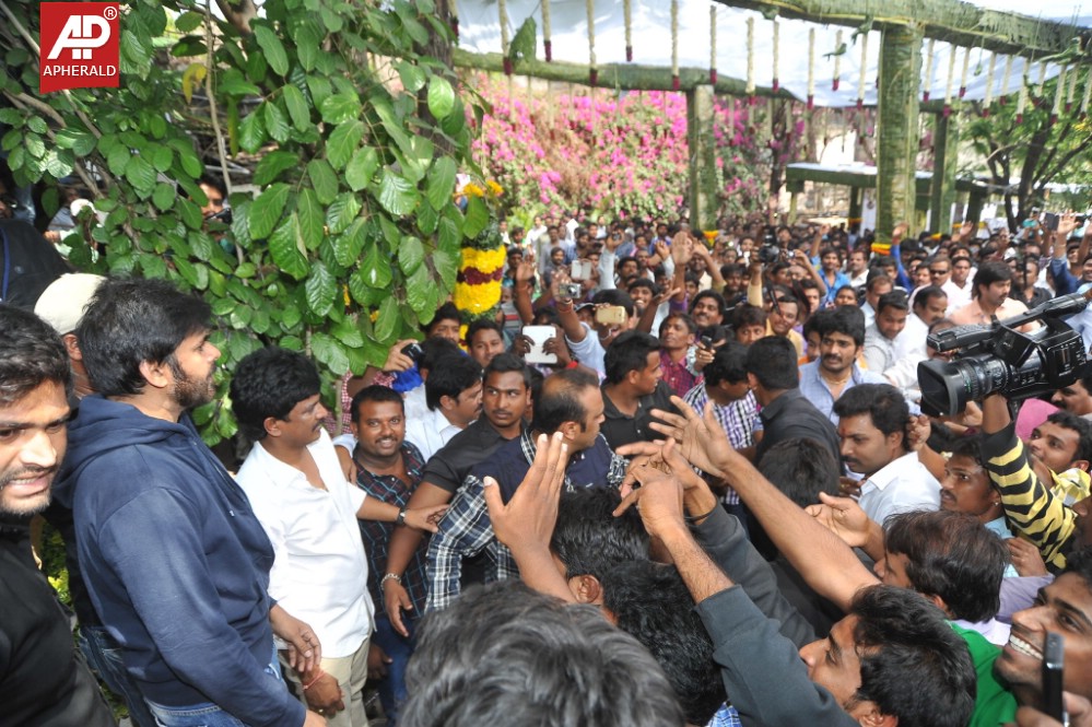 Varun Tej Movie Opening