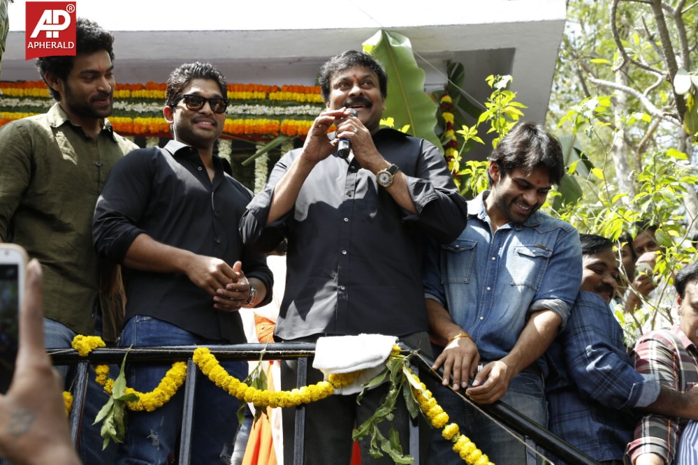 Varun Tej Movie Opening