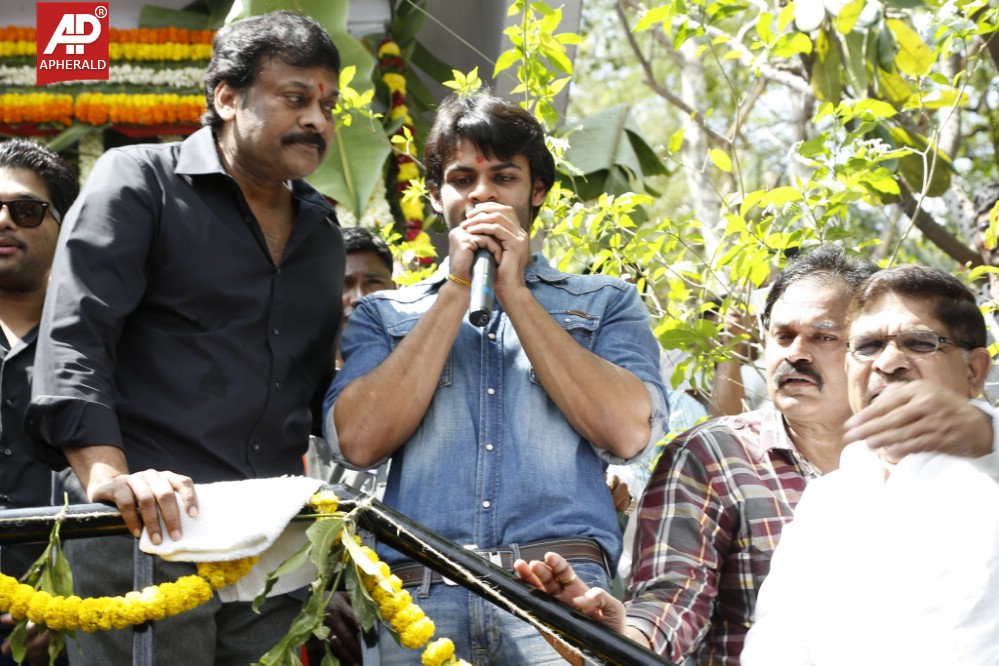 Varun Tej Movie Opening