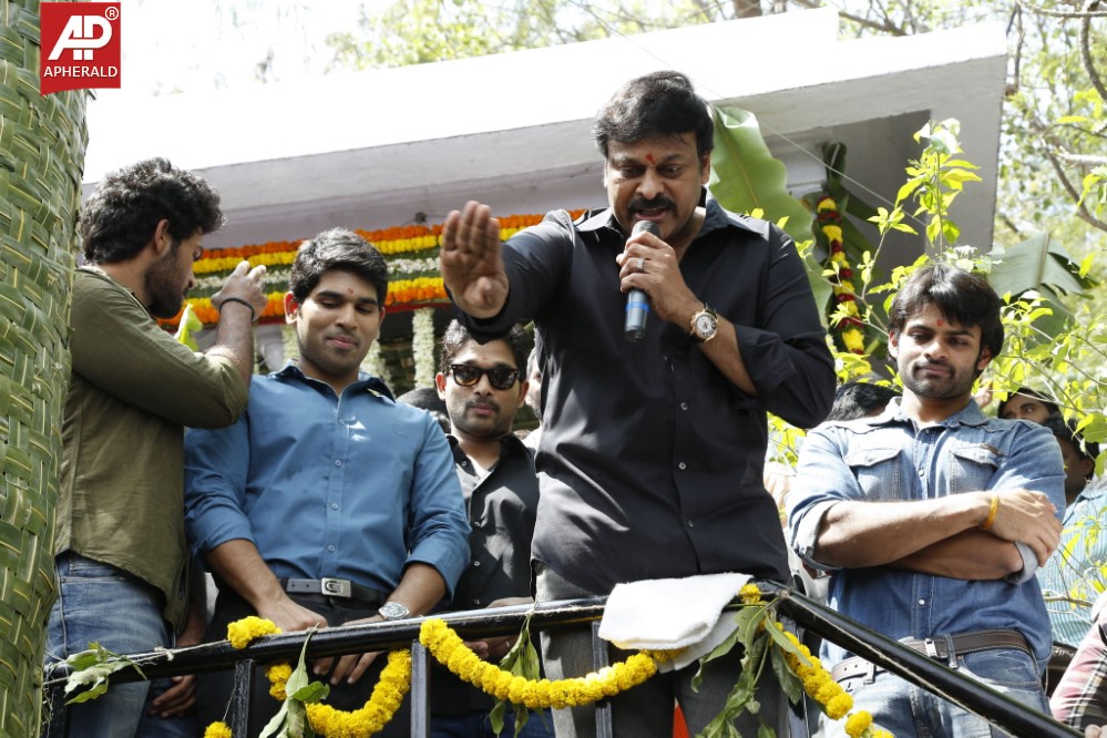 Varun Tej Movie Opening