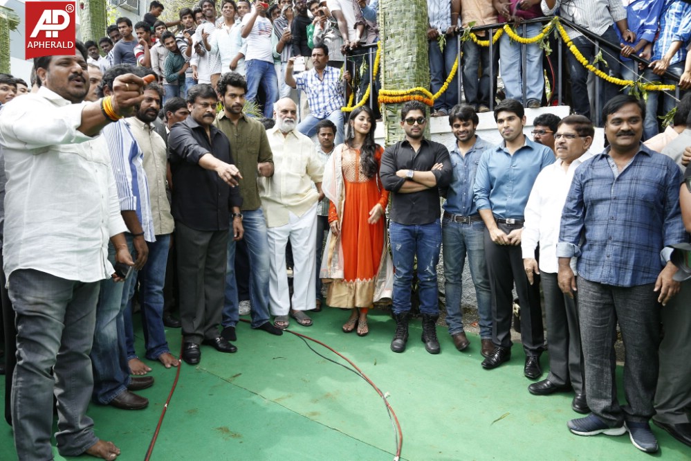 Varun Tej Movie Opening