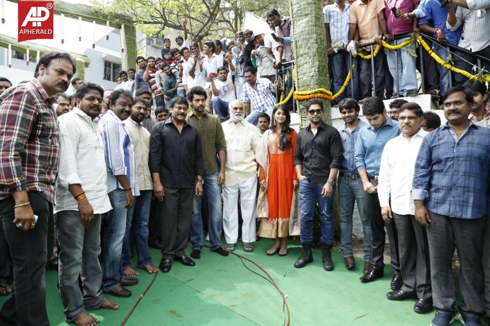 Varun Tej Movie Opening