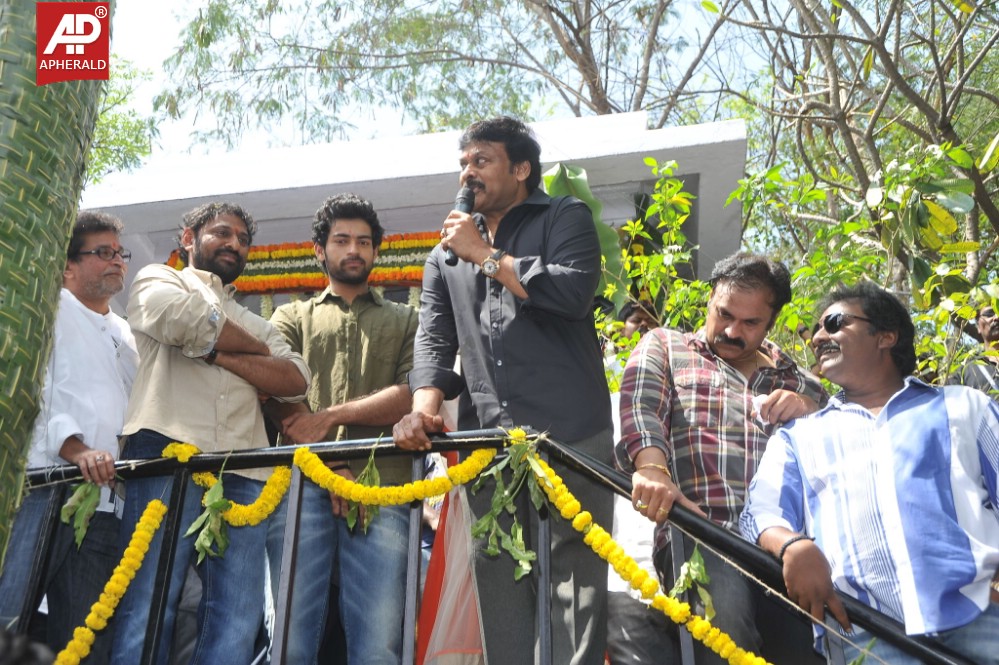 Varun Tej Movie Opening