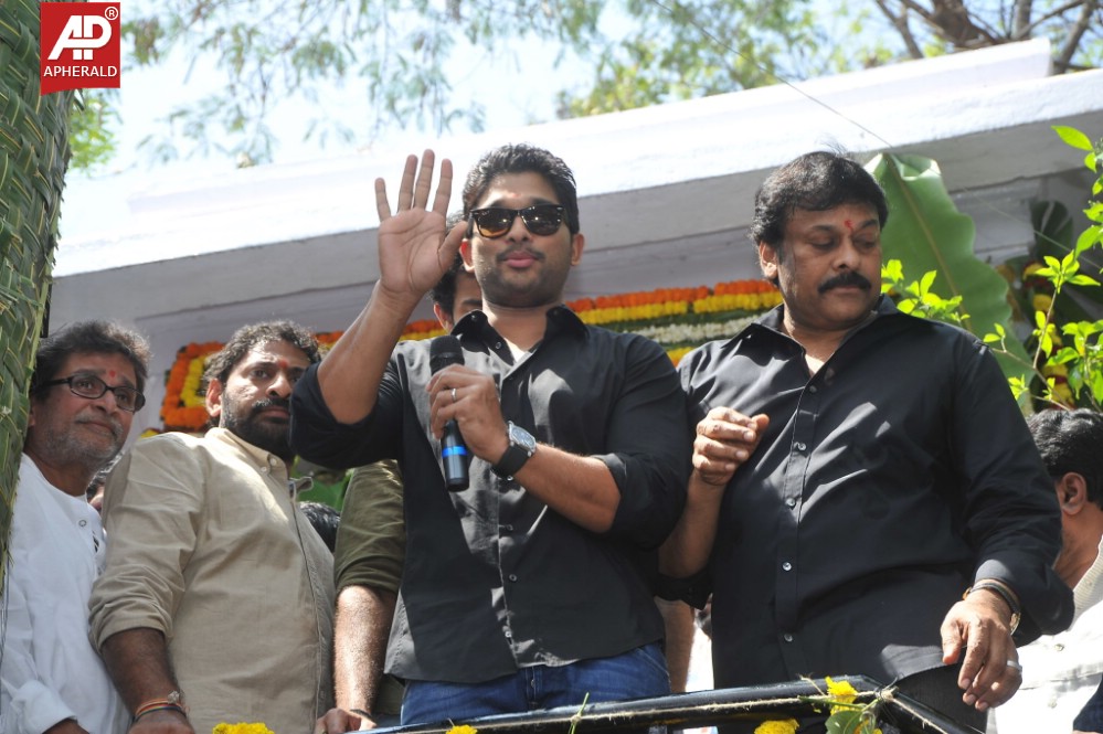 Varun Tej Movie Opening