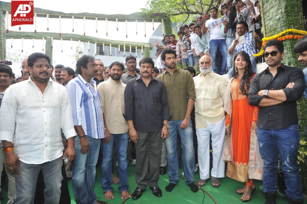 Varun Tej Movie Opening