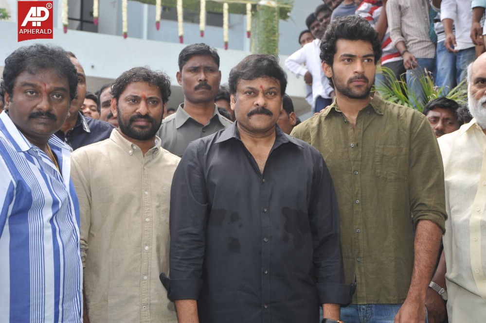 Varun Tej Movie Opening