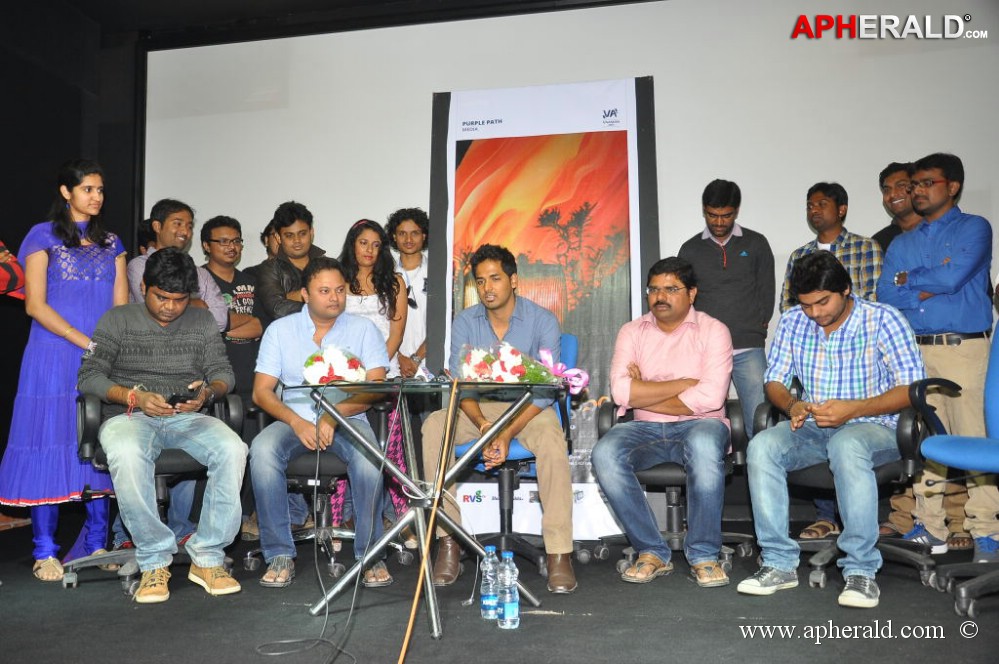 Vasantha Yanam Press Meet