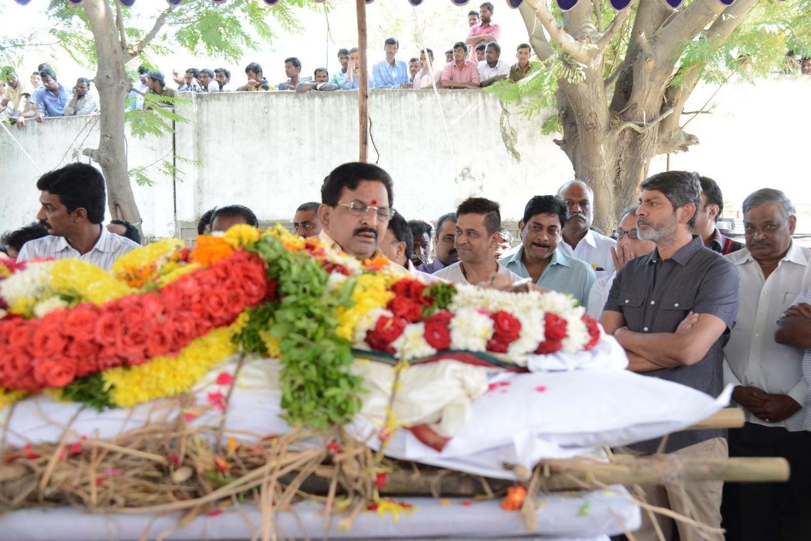 vb rajendra prasad condolences