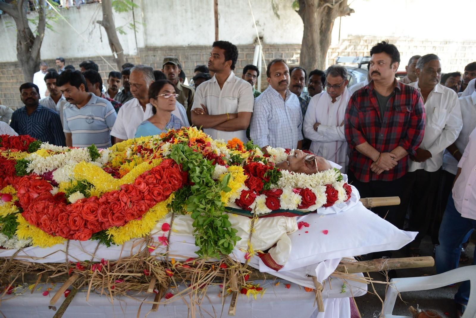 vb rajendra prasad condolences