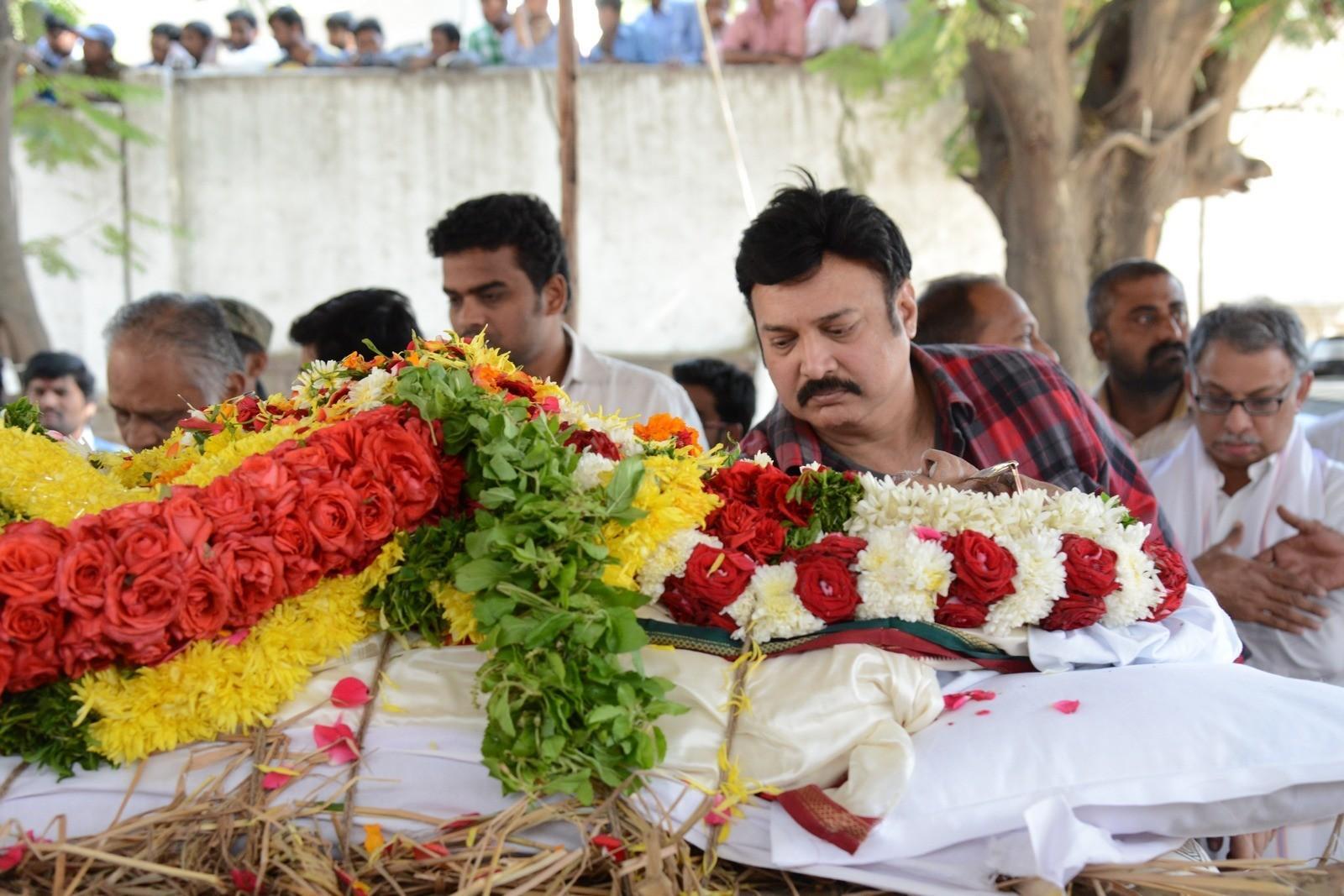 vb rajendra prasad condolences