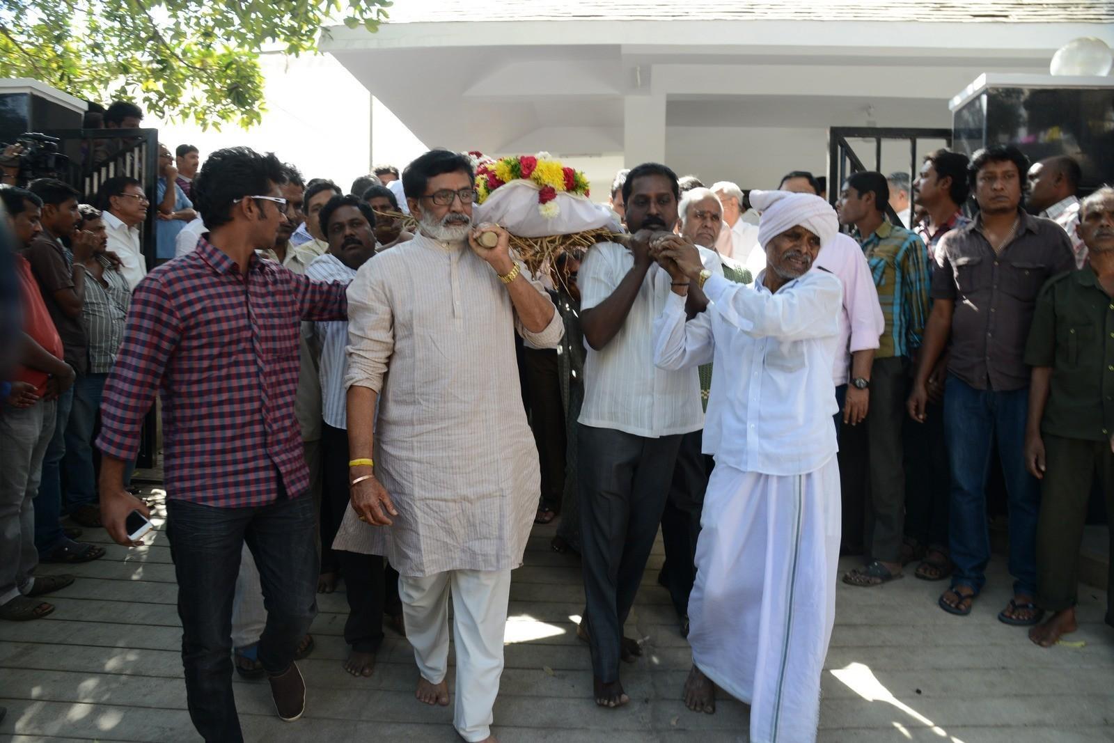vb rajendra prasad condolences