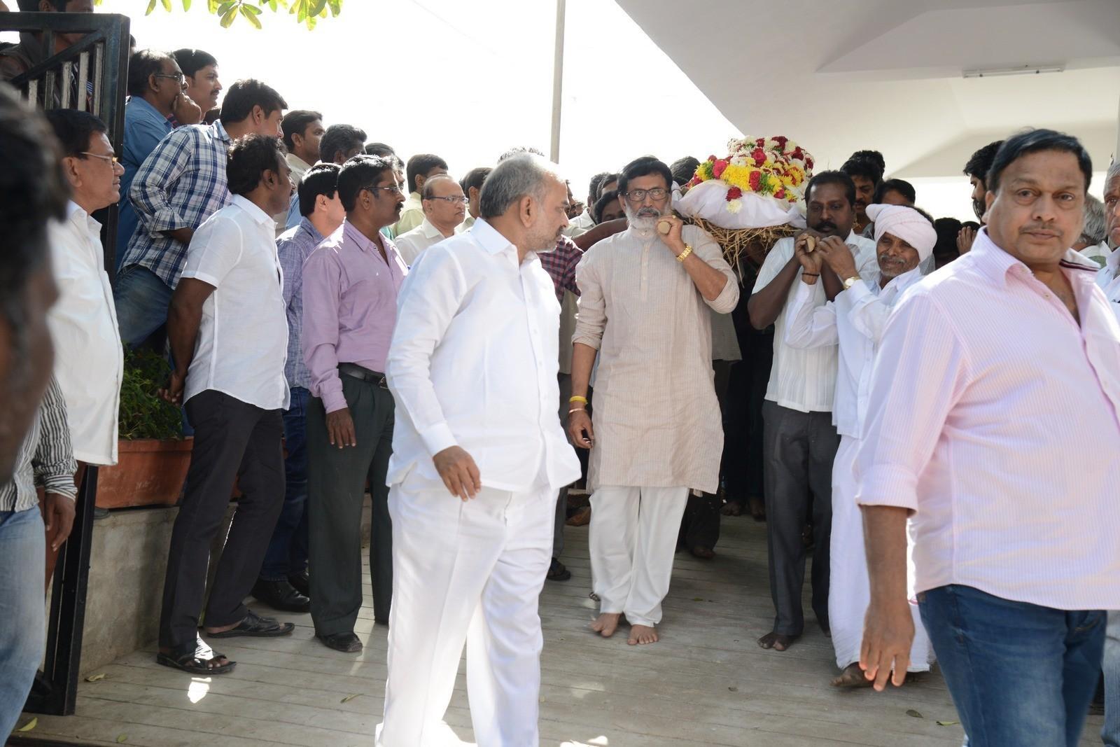 vb rajendra prasad condolences