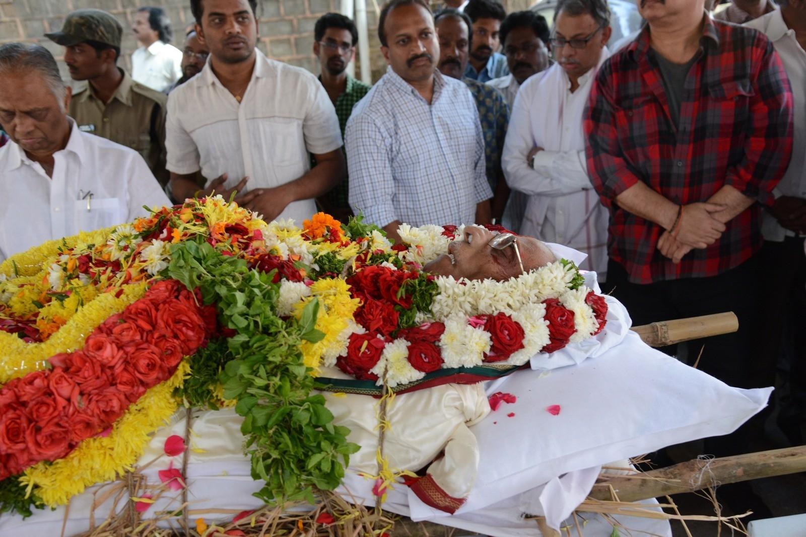 vb rajendra prasad condolences