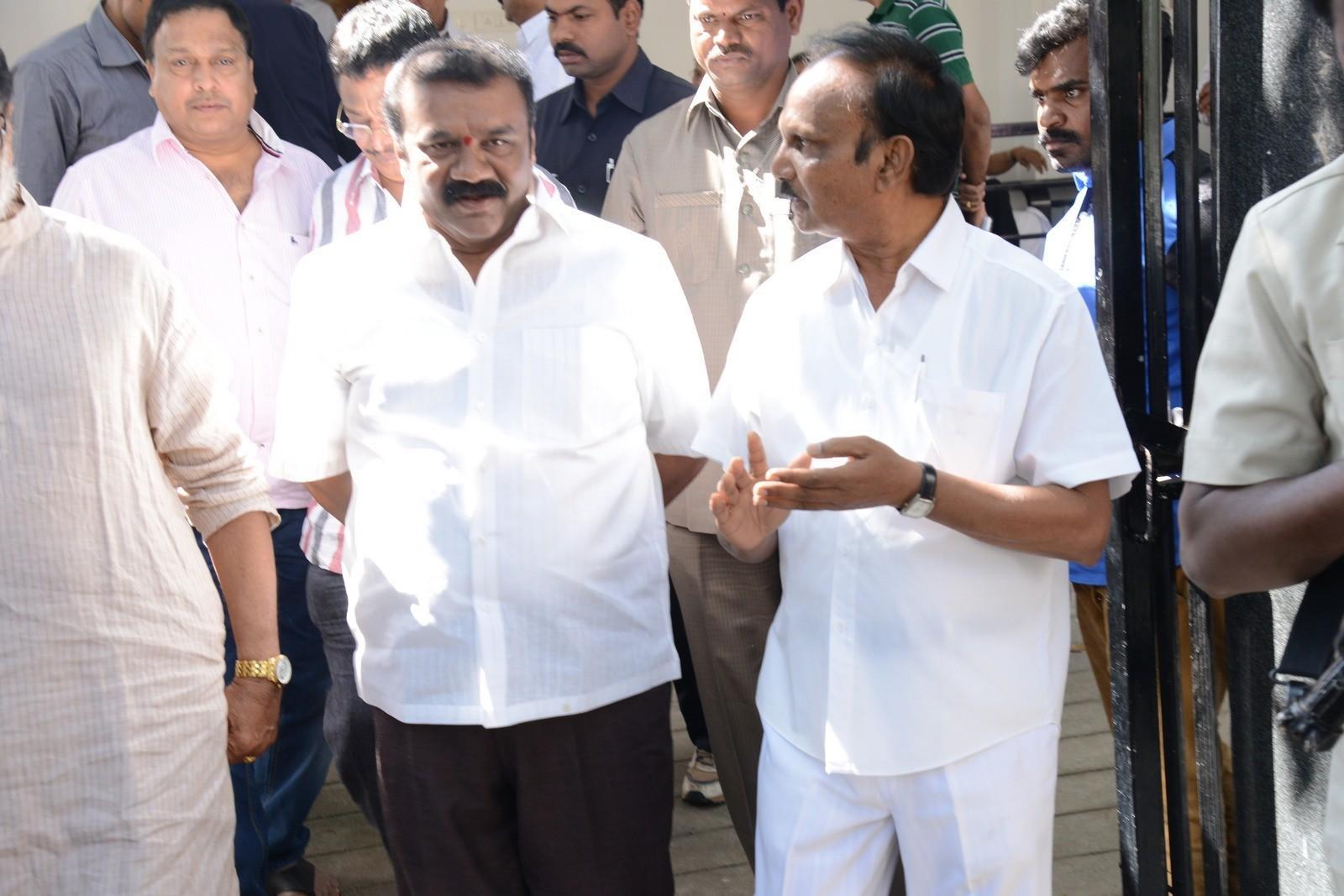 vb rajendra prasad condolences