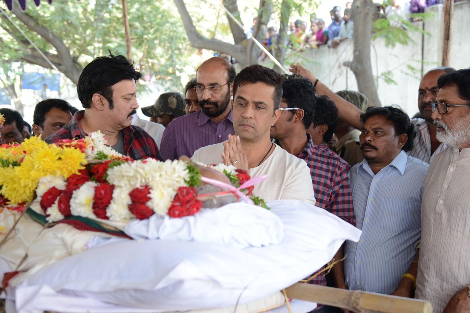 vb rajendra prasad condolences