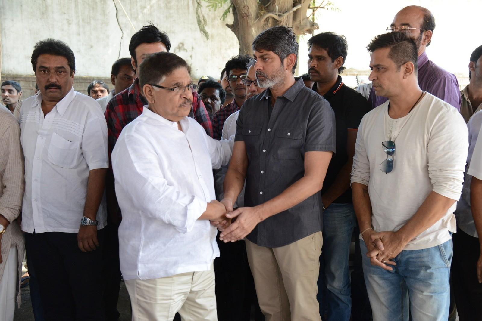 vb rajendra prasad condolences