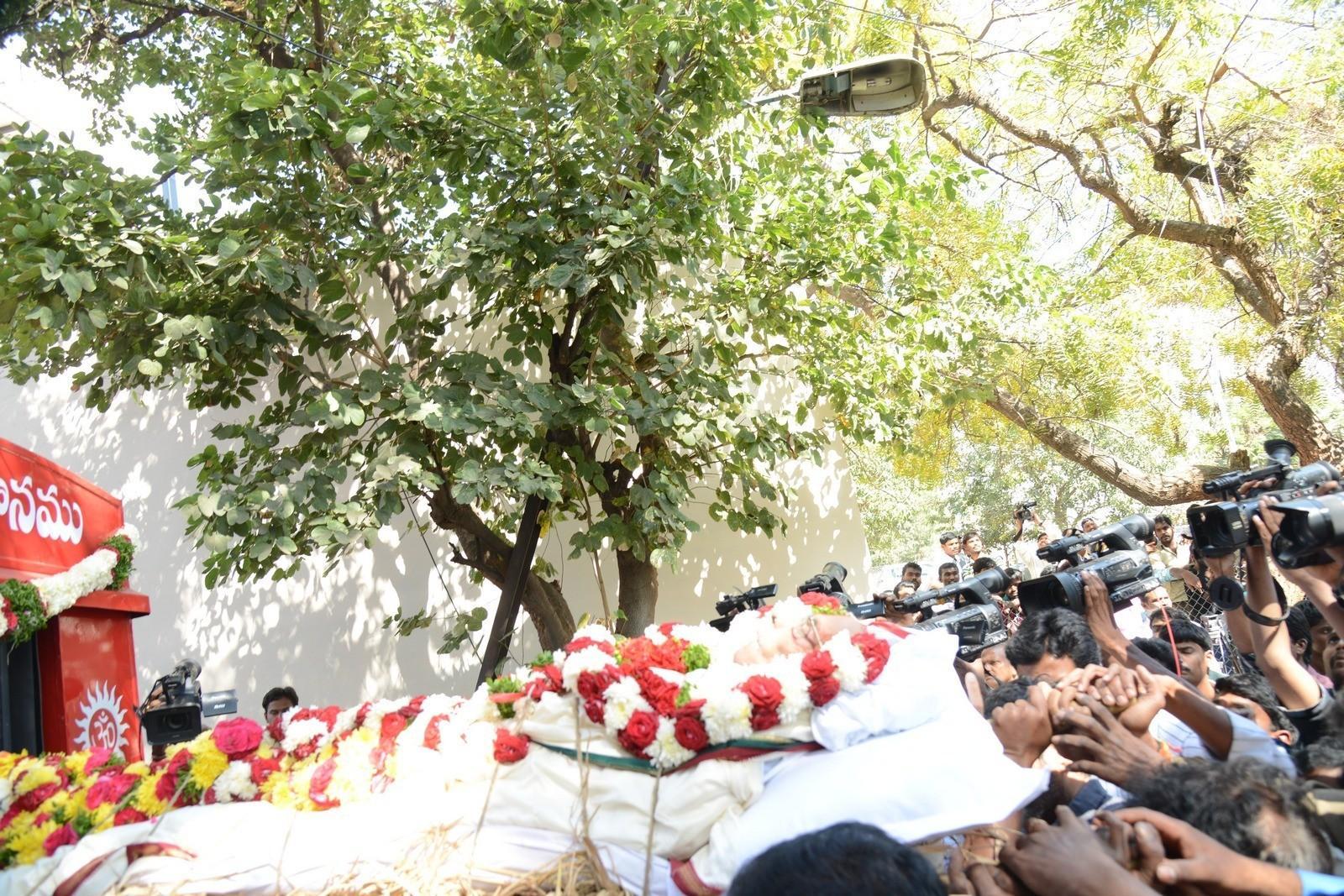 vb rajendra prasad condolences