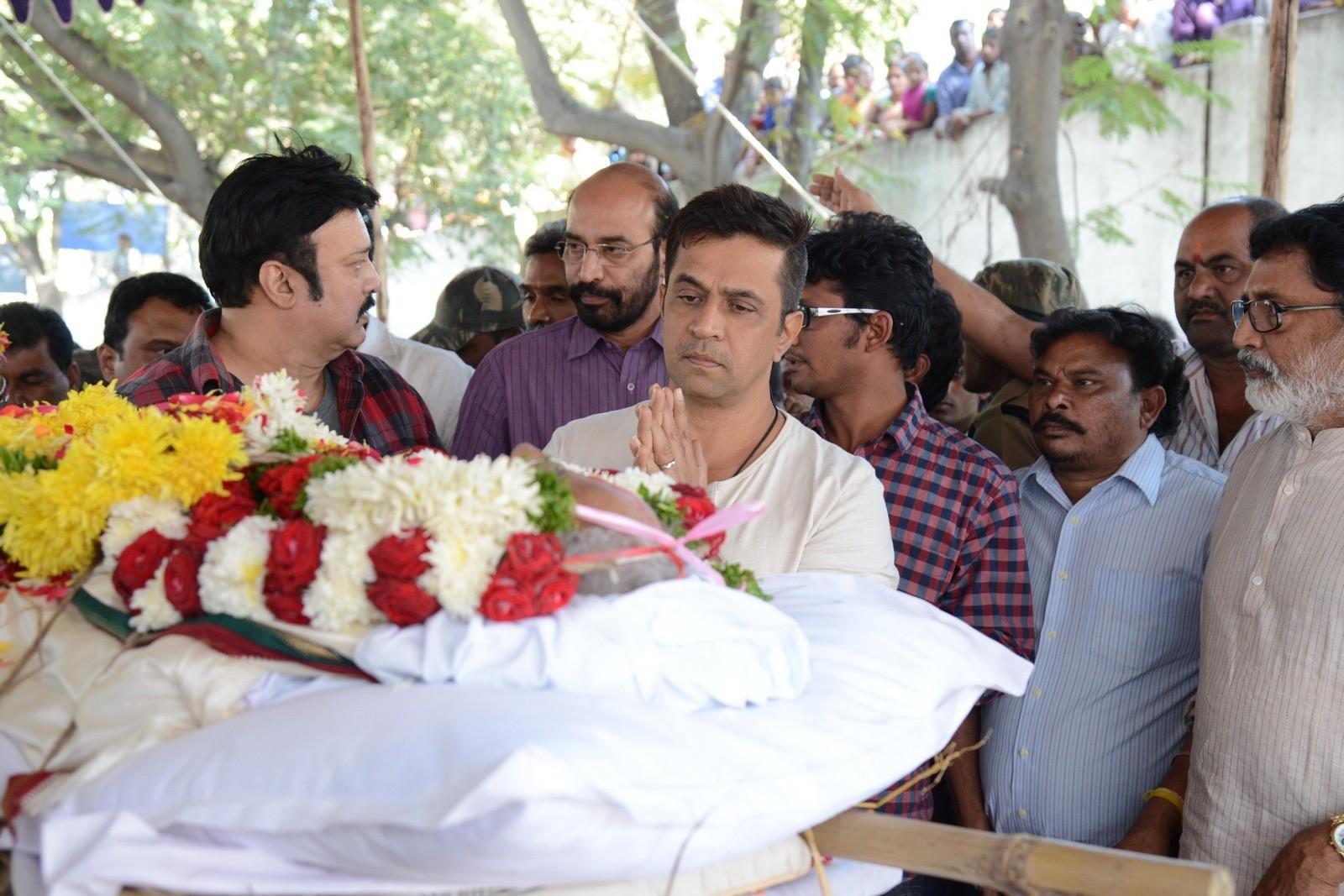 vb rajendra prasad condolences