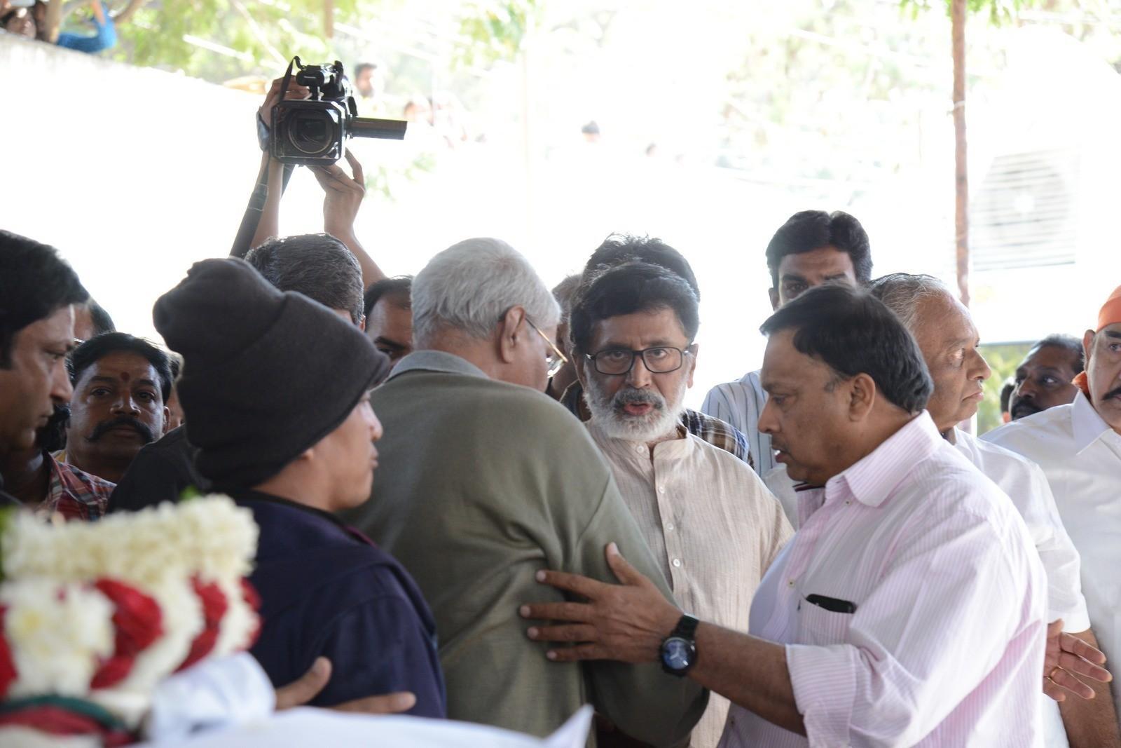 vb rajendra prasad condolences