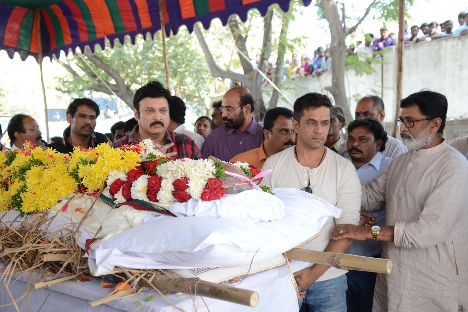 vb rajendra prasad condolences