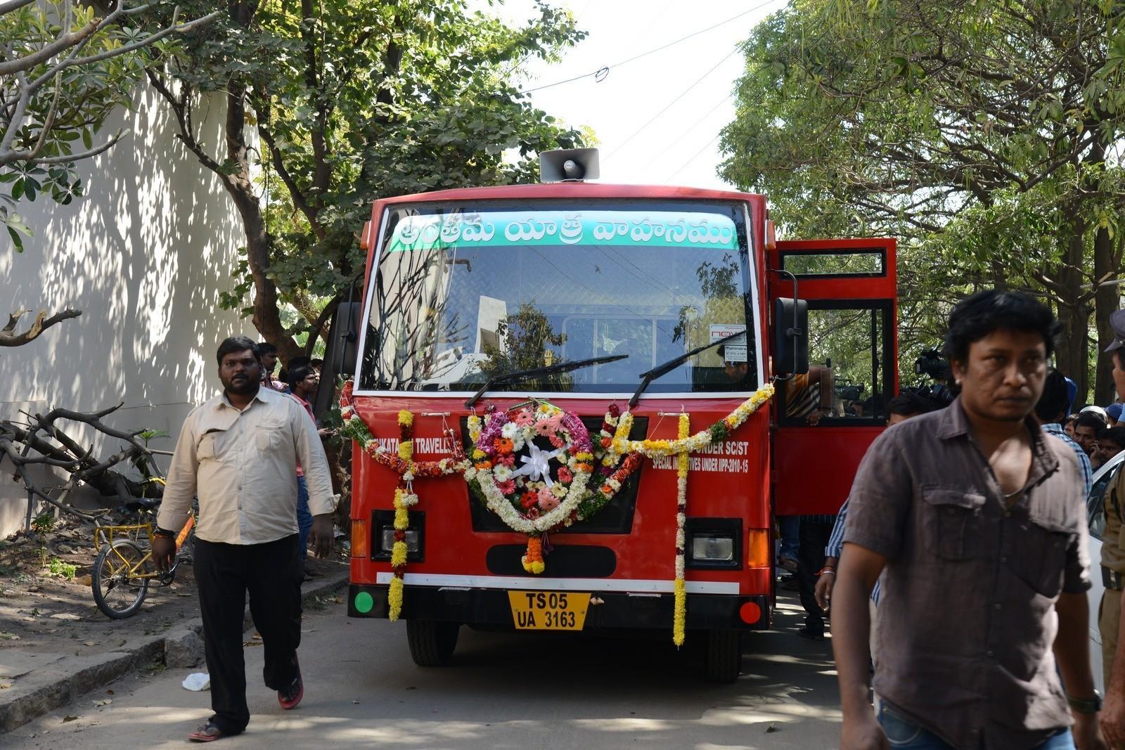 vb rajendra prasad condolences