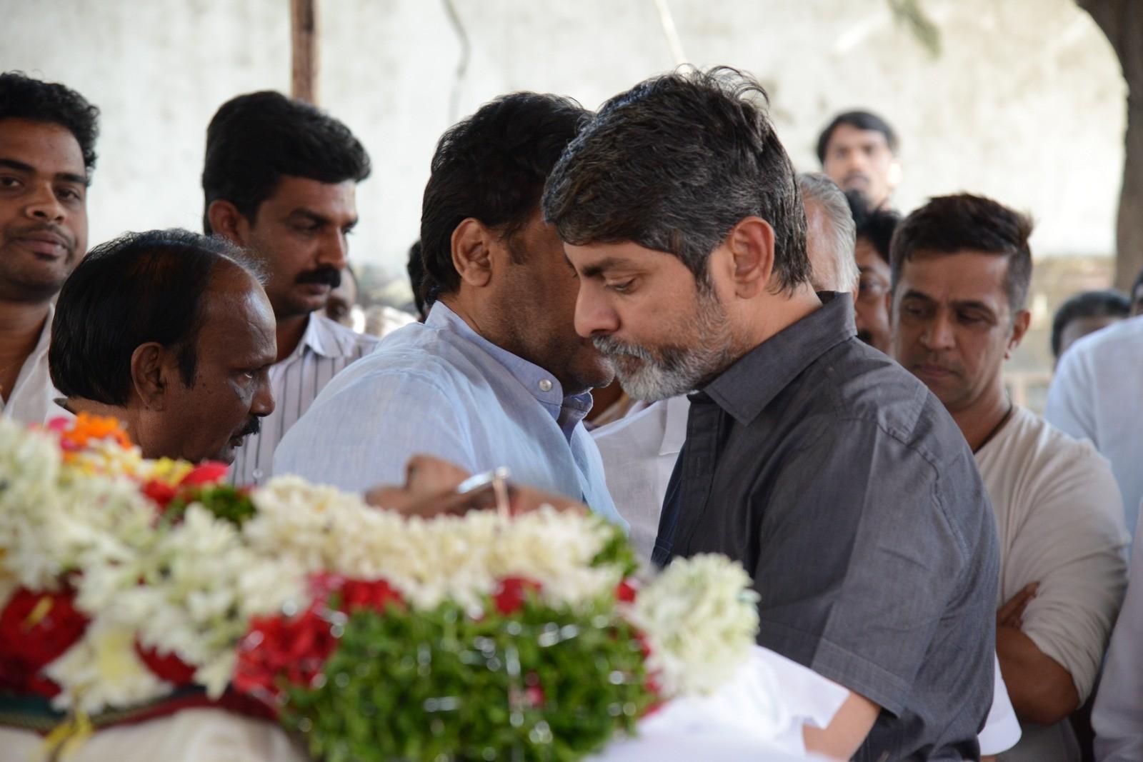 vb rajendra prasad condolences