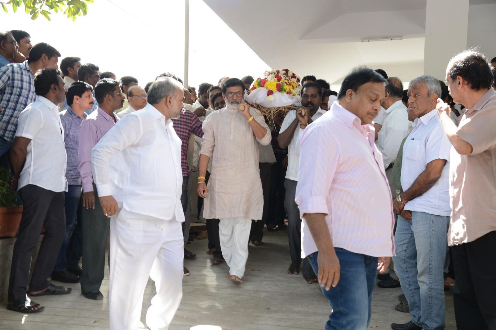 vb rajendra prasad condolences