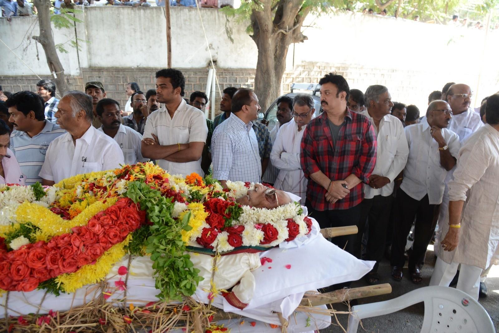 vb rajendra prasad condolences