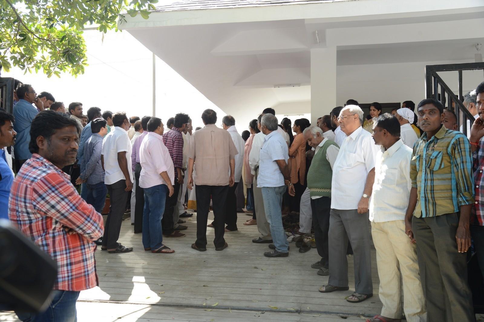 vb rajendra prasad condolences