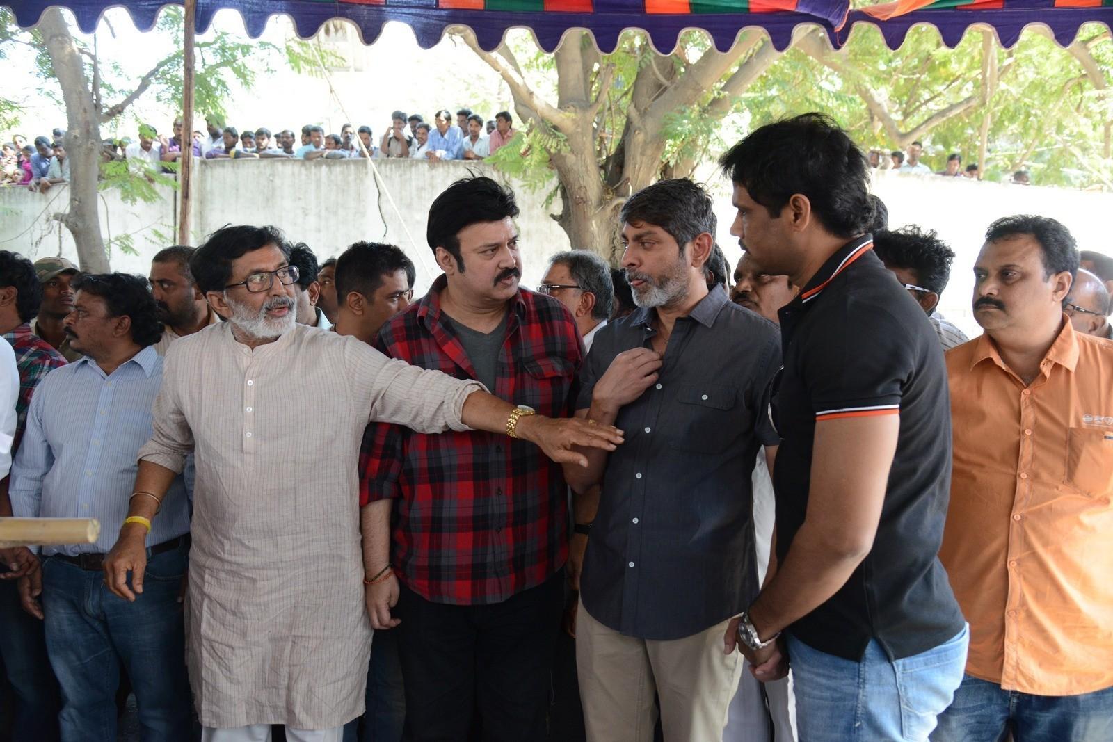 vb rajendra prasad condolences