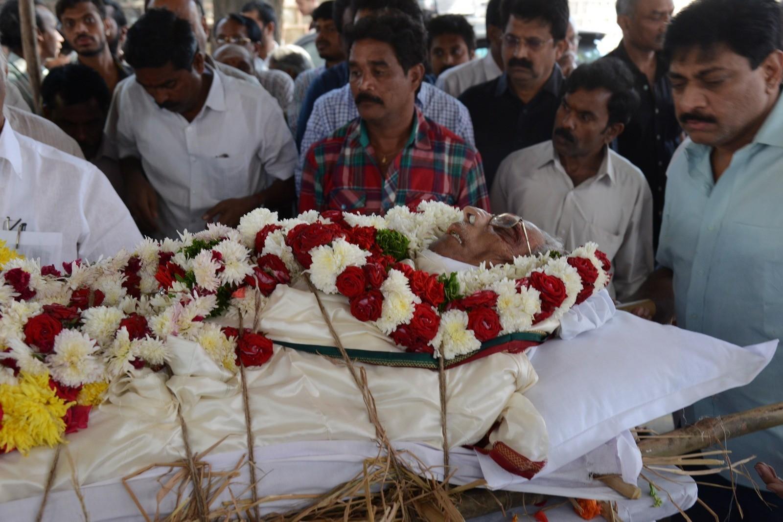 vb rajendra prasad condolences