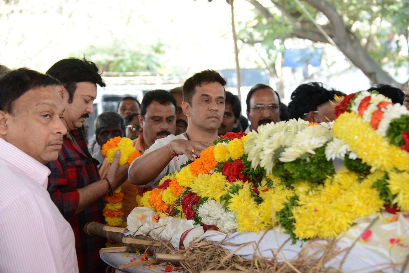 vb rajendra prasad condolences