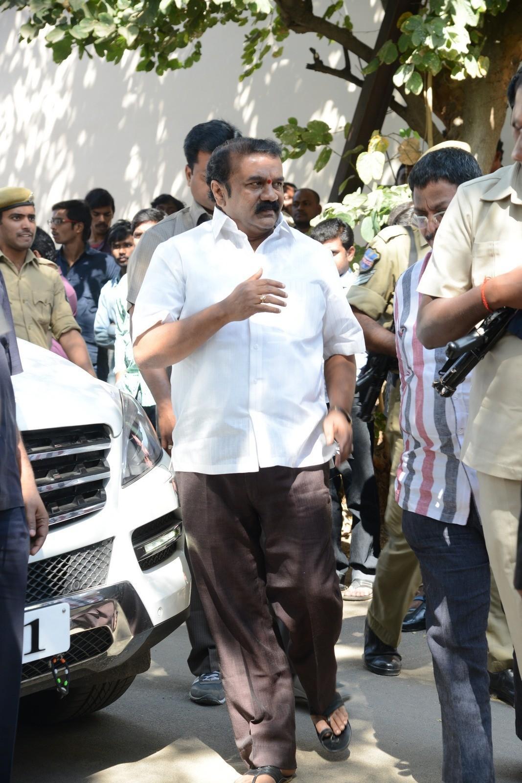 vb rajendra prasad condolences