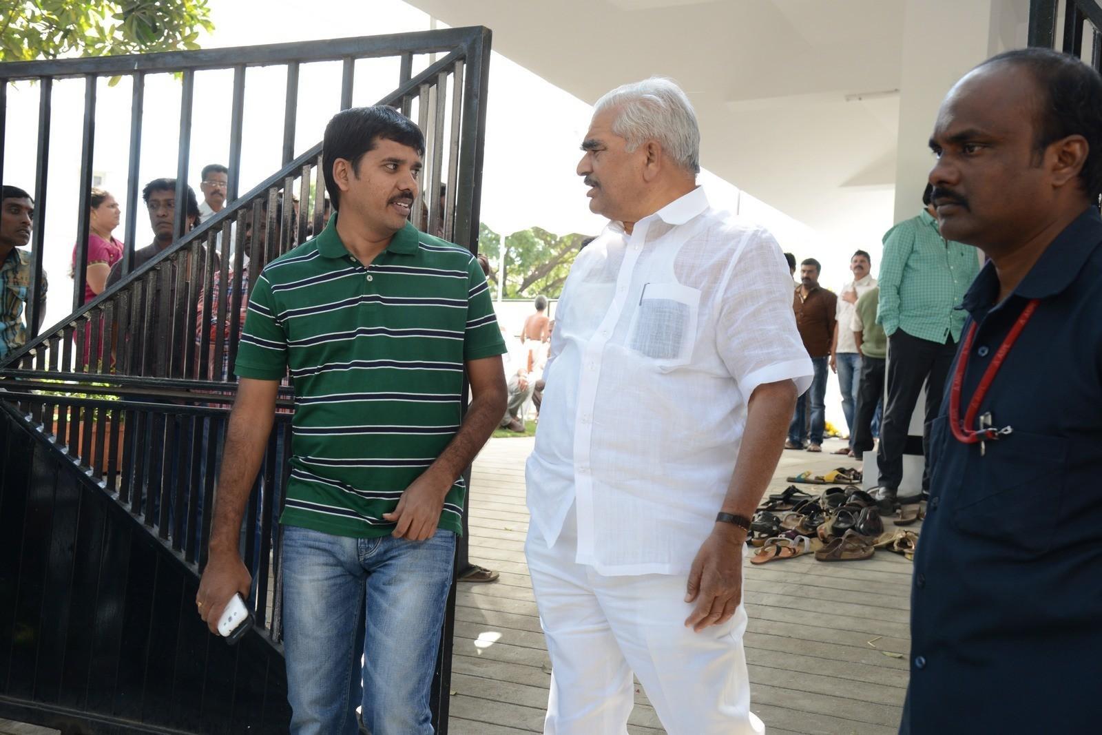 vb rajendra prasad condolences