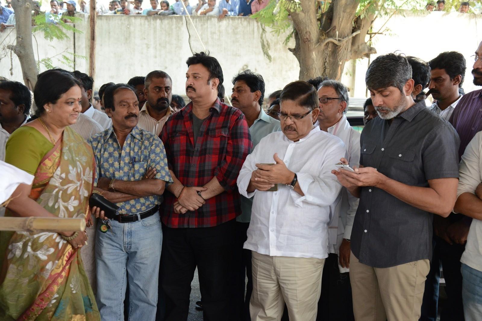 vb rajendra prasad condolences