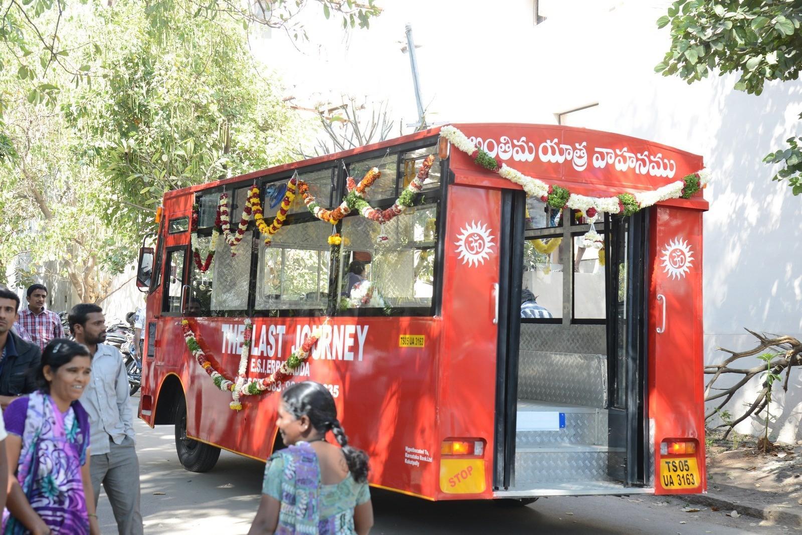 vb rajendra prasad condolences
