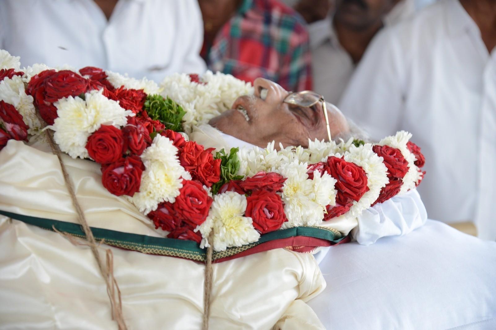 vb rajendra prasad condolences