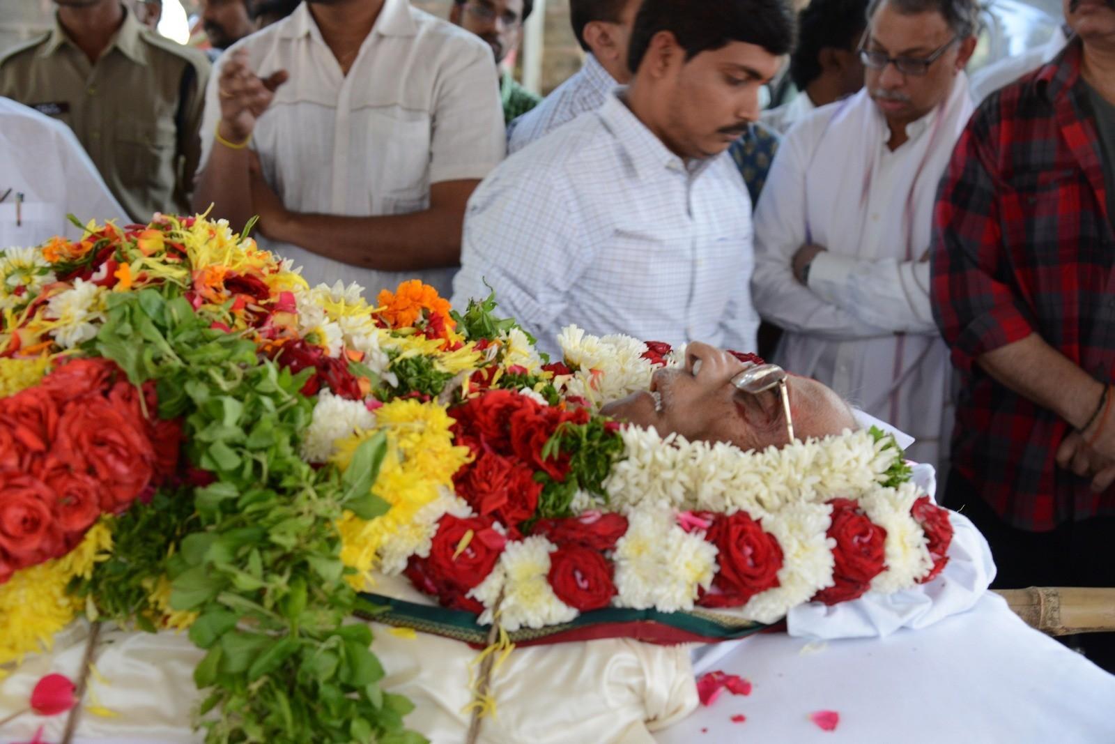 vb rajendra prasad condolences