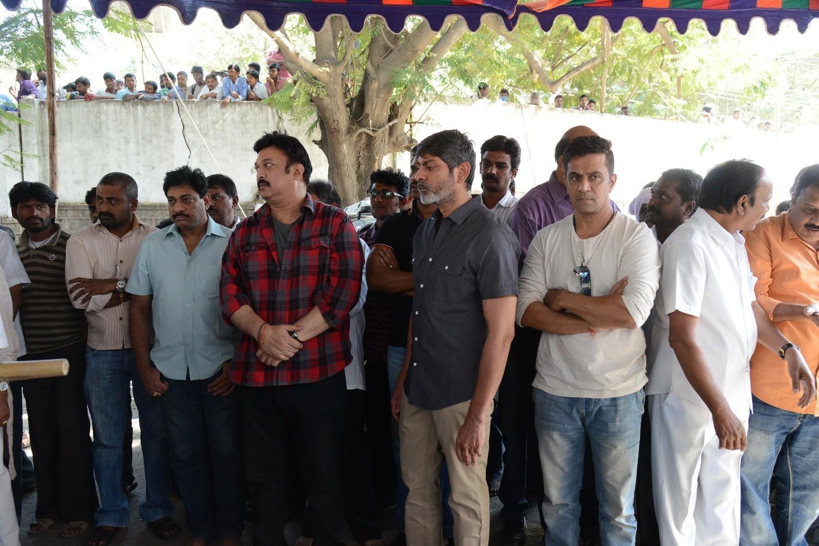 vb rajendra prasad condolences