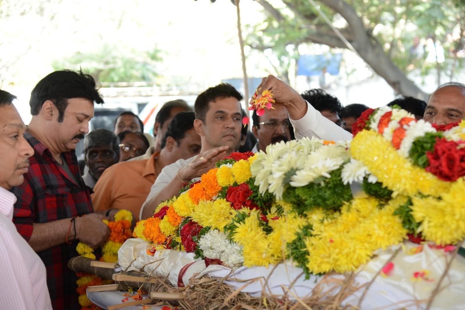 vb rajendra prasad condolences