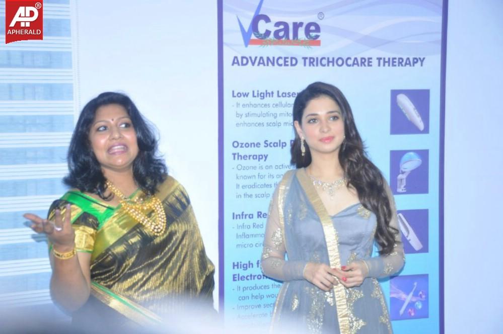 Vcare Beauty Clinic Launch at Vijayawada Stills